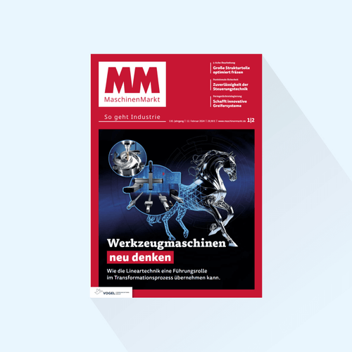 MM MaschinenMarkt : Issue 1/2-25, Precision Tools, Publishing Date February 24, 2025 (Logimat, Intec/Z/Grindtec, AM Forum, Fastener Fair)