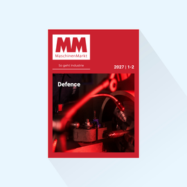 MM MaschinenMarkt: Issue 1-2/27, Publishing Date: February 22, 2027 (February: Defense, Trade fair issues on LogiMAT and intec)