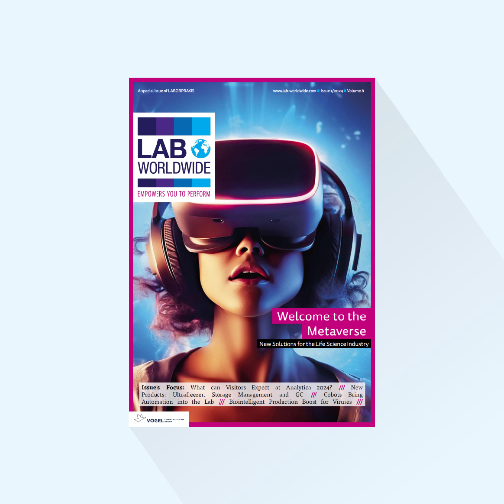 LAB worldwide: Issue 1/25, Publishing Date 16.04.2025