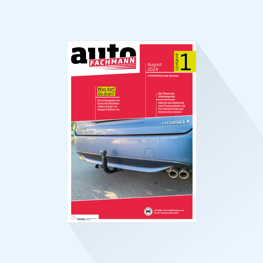 autoFACHMANN / autoKAUFMANN: Ausgabe 1-25, Erscheinungstag: 24.07.2025