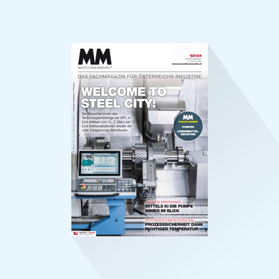 MM Austria: Issue 1/25, Publishing Date 12.02.2025 (Logimat)