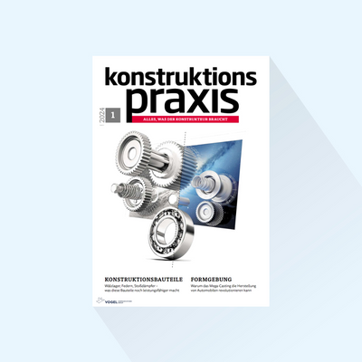 konstruktionspraxis: Issue 1/25, Publishing Date: 28.01.2025 with Copytest (MedTec Summit)