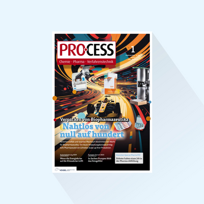 PROCESS: Issue 1/25, Publishing Date 13.03.2025 with Special PharmaTEC 1 (Hannover Messe, Lounges)