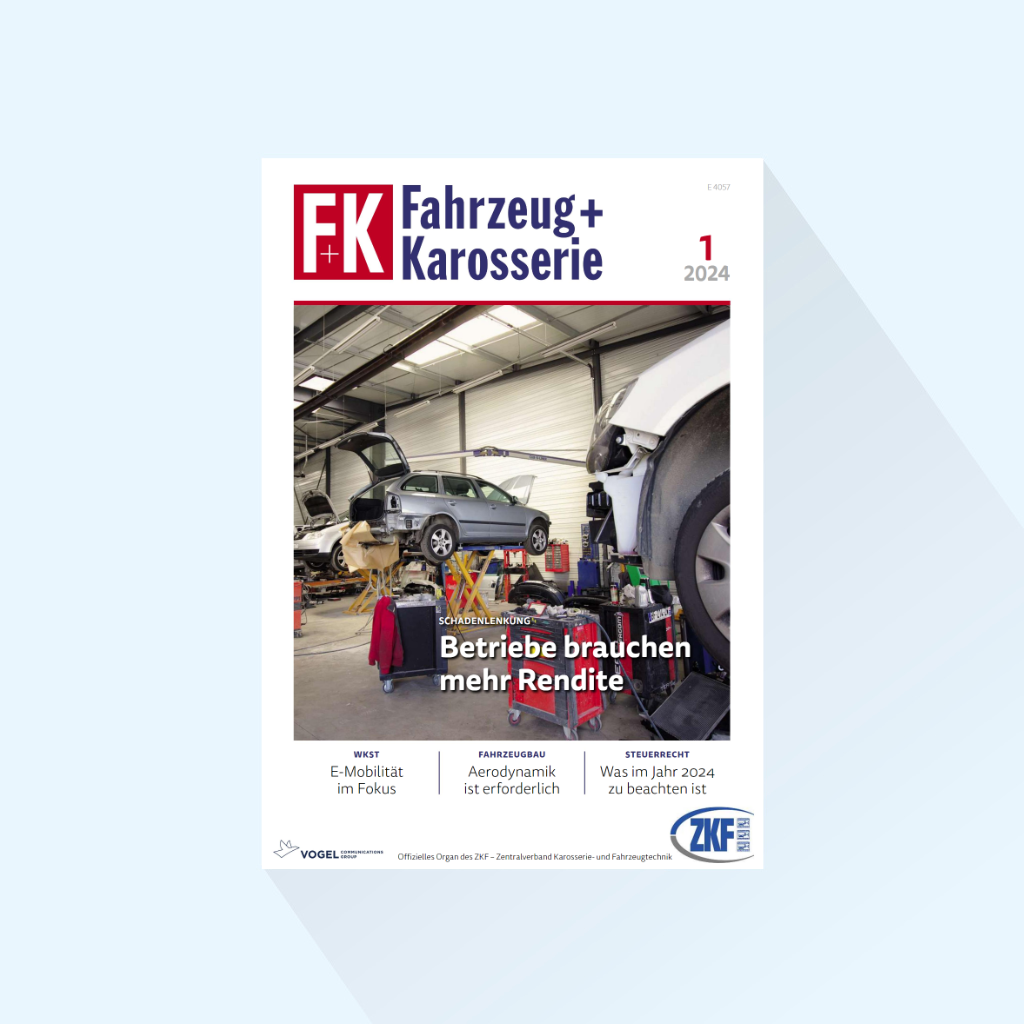 F+K Fahrzeug+Karosserie 版期  汽车制造文件：1-2/25，出版日期：2025 年 2 月 6 日（附特别说明）