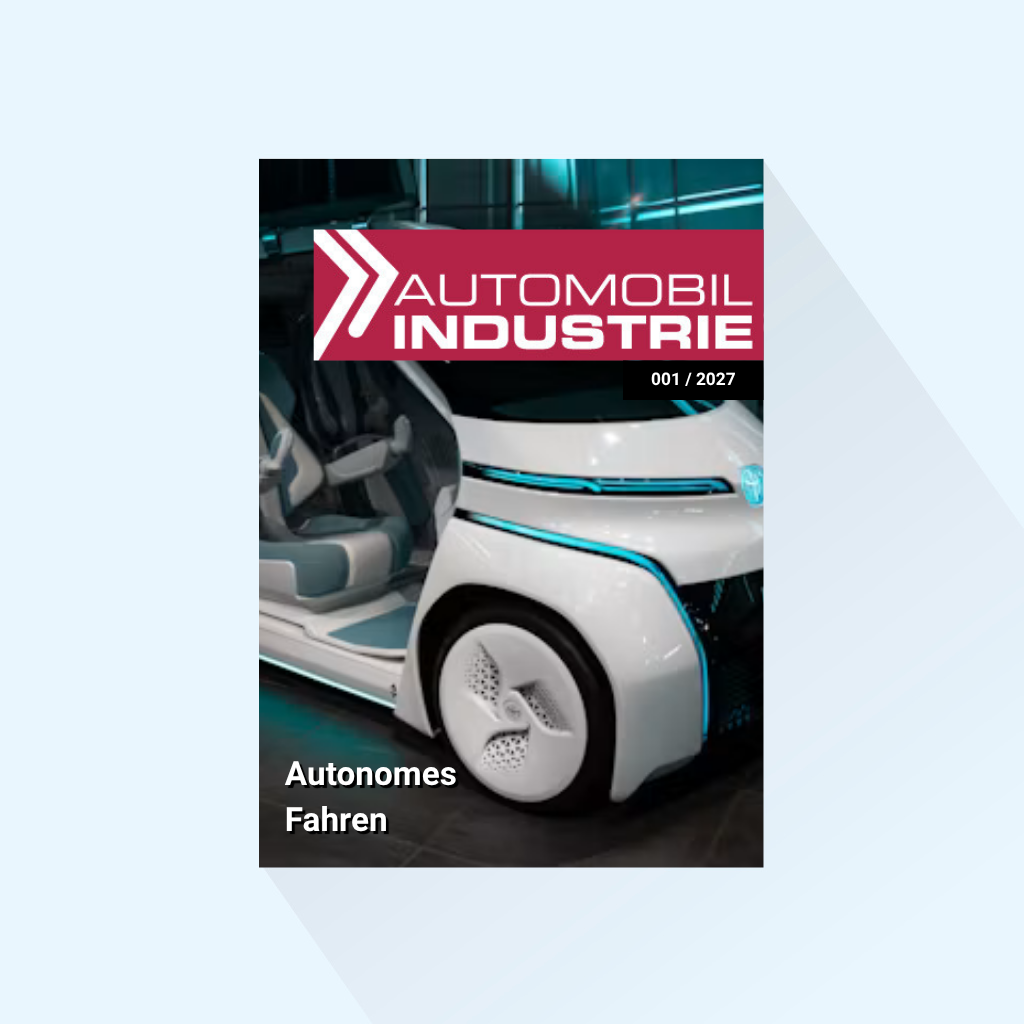 Automobil Industrie: Issue 1/2027, Publishing Date: March 25, 2027 (March: Focus on Autonomous Driving, Special Issue on HANNOVER MESSE + Auto Shanghai)