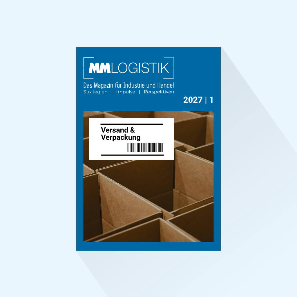 MM LOGISTIK: Issue 1/2027, Publishing Date: March 1, 2027 (March: Packaging and Shipping, Trade fair issues on LogiMAT and HANNOVER MESSE)