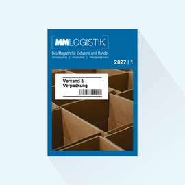 MM LOGISTIK: Issue 1/2027, Publishing Date: March 1, 2027 (March: Packaging and Shipping, Trade fair issues on LogiMAT and HANNOVER MESSE)