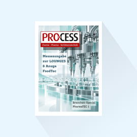 PROCESS: Issue 1/27, Publishing Date: February 16, 2027 (February: Trade fair issues for LOUNGES – featuring the PharmaTEC 1 industry special | Trade fair issues for Anuga FoodTec)