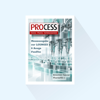 PROCESS: Issue 1/27, Publishing Date: February 16, 2027 (February: Trade fair issues for LOUNGES – featuring the PharmaTEC 1 industry special | Trade fair issues for Anuga FoodTec)