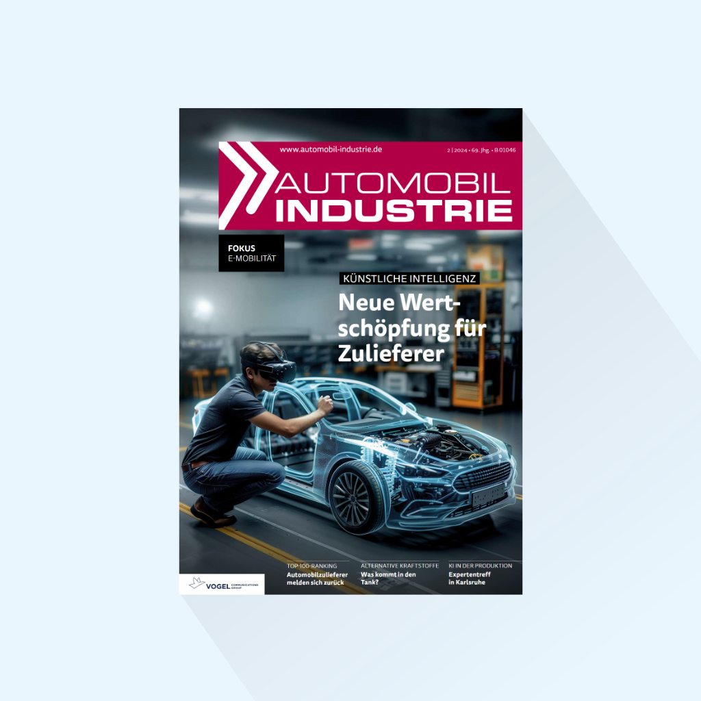 Automobil Industrie : Issue 2/25, Publishing Date June 27, 2025 (with Special Global Top Automotive Supplier)