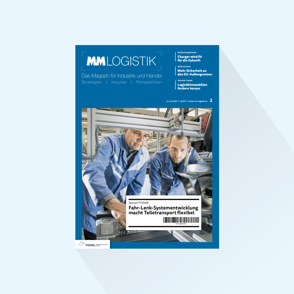 MM LOGISTIK: Issue 2/25, Publishing Date: 30.05.2025 (Automatica)