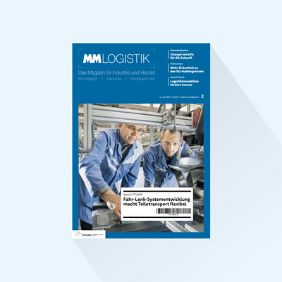 MM LOGISTIK: Issue 2/25, Publishing Date: 30.05.2025 (Automatica)