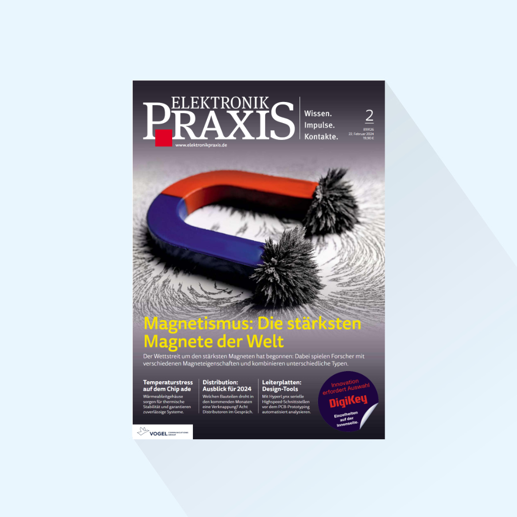 ELEKTRONIKPRAXIS: Issue 2/25 for Embedded World, Publishing Date 27.02.2025