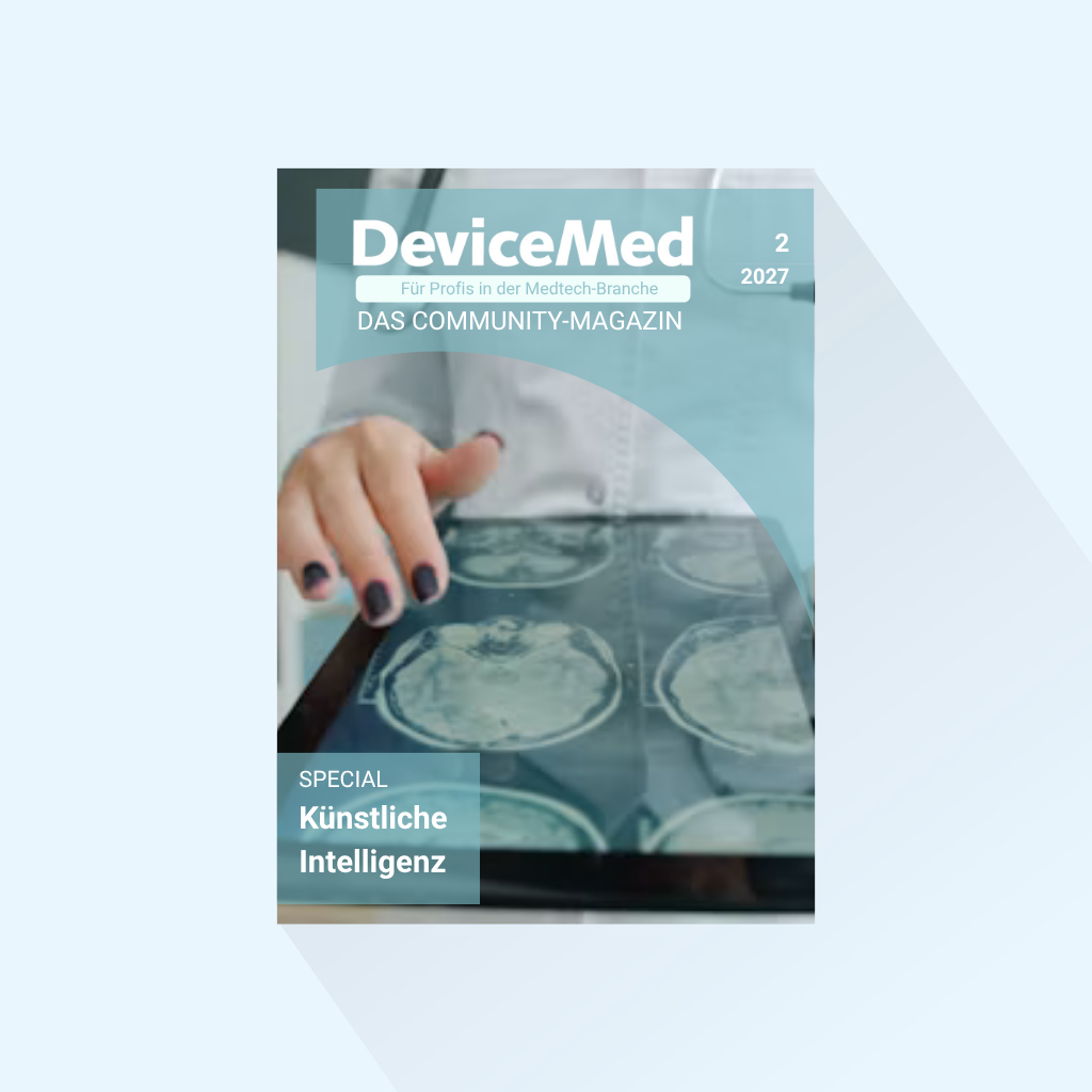 DeviceMed: Issue 2/2027, Publishing Date: May 11, 2027 (May: Special Issue on Artificial Intelligence, Trade Show Issue for KPA and EPHJ)