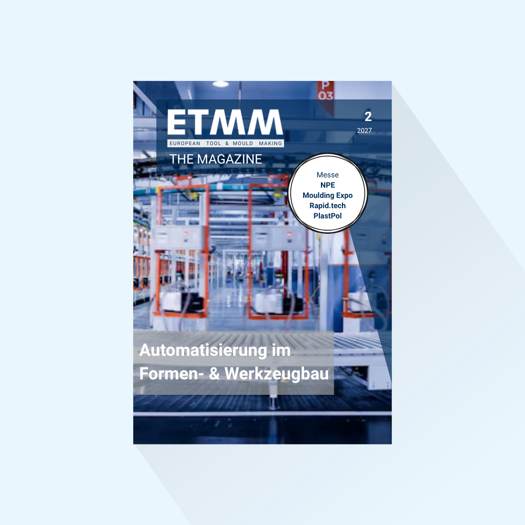 ETMM: Issue 2/2027, Publishing Date: April 30, 2027 (April: Automation in Tool and Mold Making)