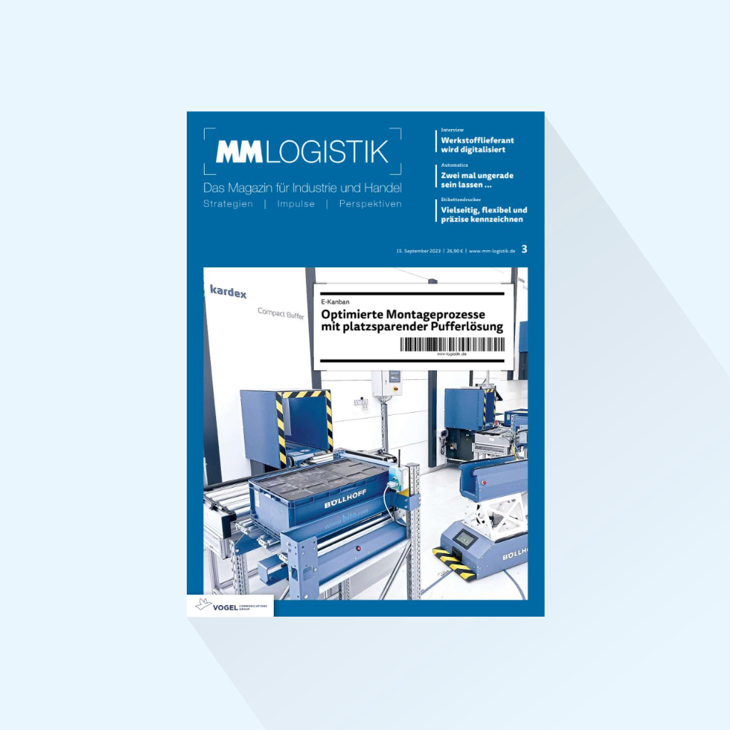 MM LOGISTIK: Issue 3/25, Publishing Date 29.08.2025