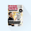 elektrotechnik AUTOMATISIERUNG: Issue 3/25, Publishing Date 17.06.2025 (Automatica) with copy test