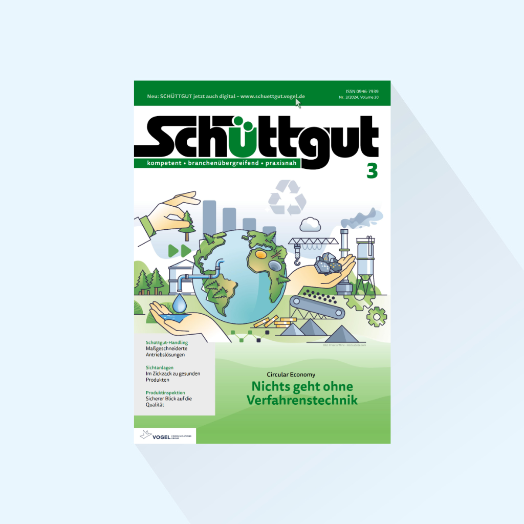 Schüttgut: Issue 3/25, Publishing Date 04.09.2025 (POWTECH)