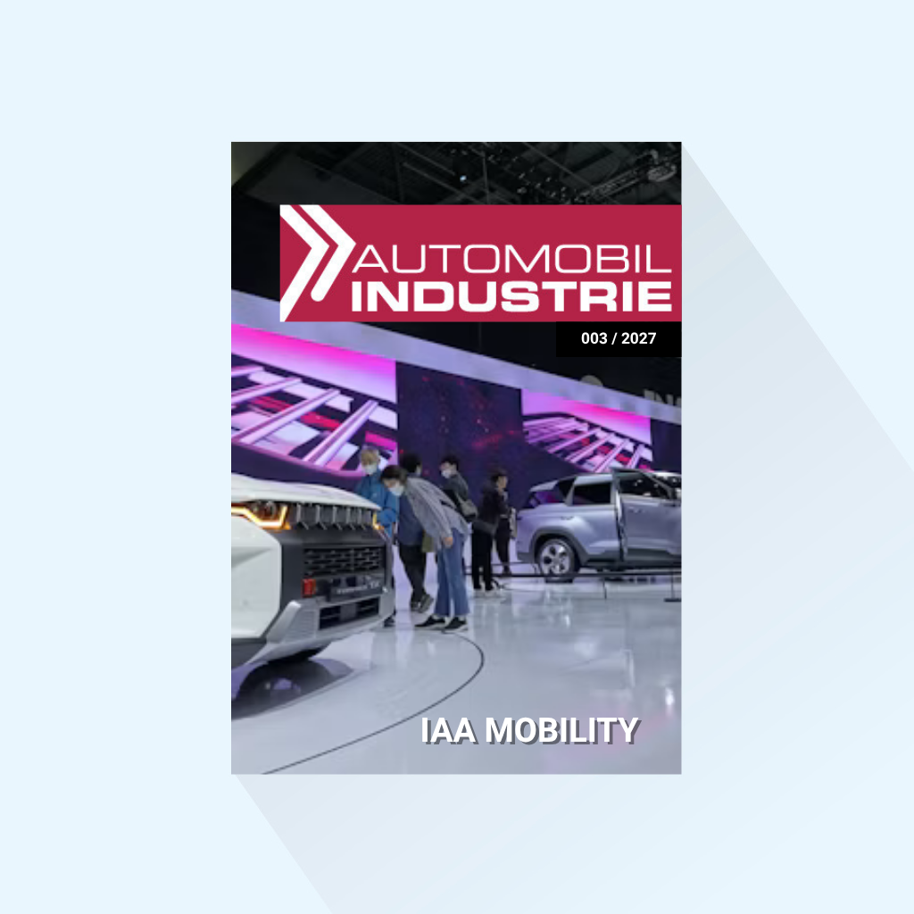Automobil Industrie: Issue 3/2027, Publishing Date: September 1, 2027 (September: Trade fair issues with a special focus on IAA Mobility)