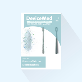 DeviceMed: Issue 3/2027, Publishing Date: September 23, 2027 (September—featuring a special section on plastics in medical technology, an issue covering Fakuma, Formnext, and parts2clean)