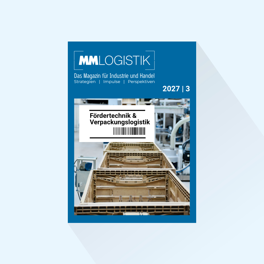 MM LOGISTIK: Issue 3/2027, Publishing Date: September 6, 2027 (September: Material Handling & Packaging Logistics, Trade fair issues on FACHPACK, Copytest issue)