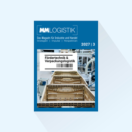 MM LOGISTIK: Issue 3/2027, Publishing Date: September 6, 2027 (September: Material Handling & Packaging Logistics, Trade fair issues on FACHPACK, Copytest issue)