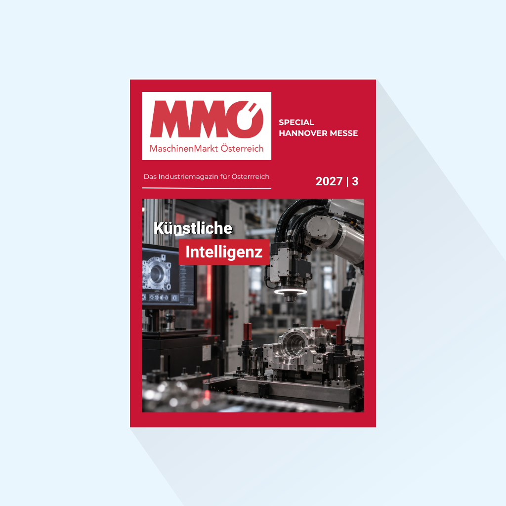 MM Österreich: Ausgabe 3/27, Erscheinungstag: 31.03.2027 (April: Künstliche Intelligenz, Ausgabe zur HANNOVER MESSE)