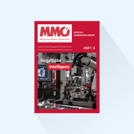 MM Austria: Issue 3/27, Publishing Date: March 31, 2027 (April: Artificial Intelligence, HANNOVER MESSE Special Issue)