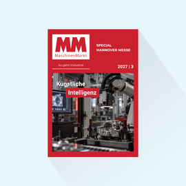 MM MaschinenMarkt: Issue 3/27, Publishing Date: March 22, 2027 (March: Artificial Intelligence, Trade fair issues HANNOVER MESSE)