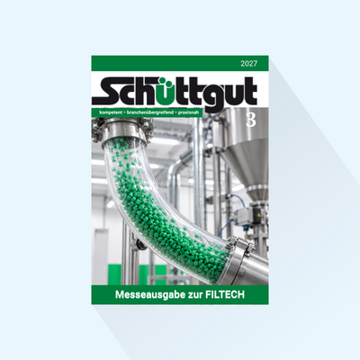 Schüttgut: Issue 3/2027, Publishing Date: September 8, 2027 (September: Trade fair issues on FILTECH)