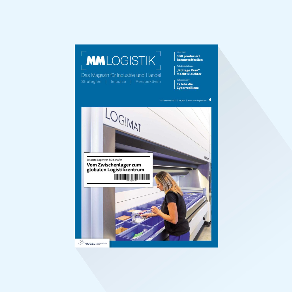 MM LOGISTIK: Ausgabe 4/25, Erscheinungstag 28.11.2025 mit Copytest