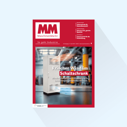 MM MaschinenMarkt : Issue 4/25, Current trends in forming technology, Publishing Date April 22, 2025 (Rapid.Tech, Sensor+Test, Cutting World, Control, Molding Expo)