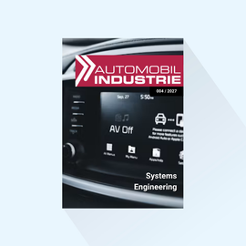 Automobil Industrie: Issue 4/27, Publishing Date: October 15, 2027 (October: Trade fair issues on Agritechnica)