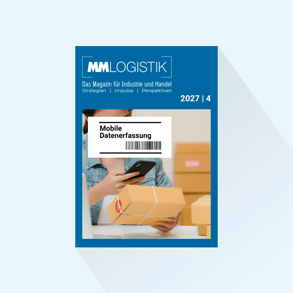 MM LOGISTIK: Issue 4/2027, Publishing Date: November 8, 2027 (November: Mobile Data Collection, Trade fair issues on the SPS)