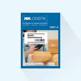 MM LOGISTIK: Issue 4/2027, Publishing Date: November 8, 2027 (November: Mobile Data Collection, Trade fair issues on the SPS)