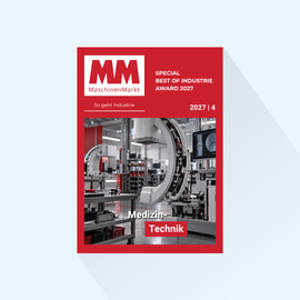MM MaschinenMarkt: Issue 4/27, Publishing Date: April 12, 2027 (April: Medical Technology)