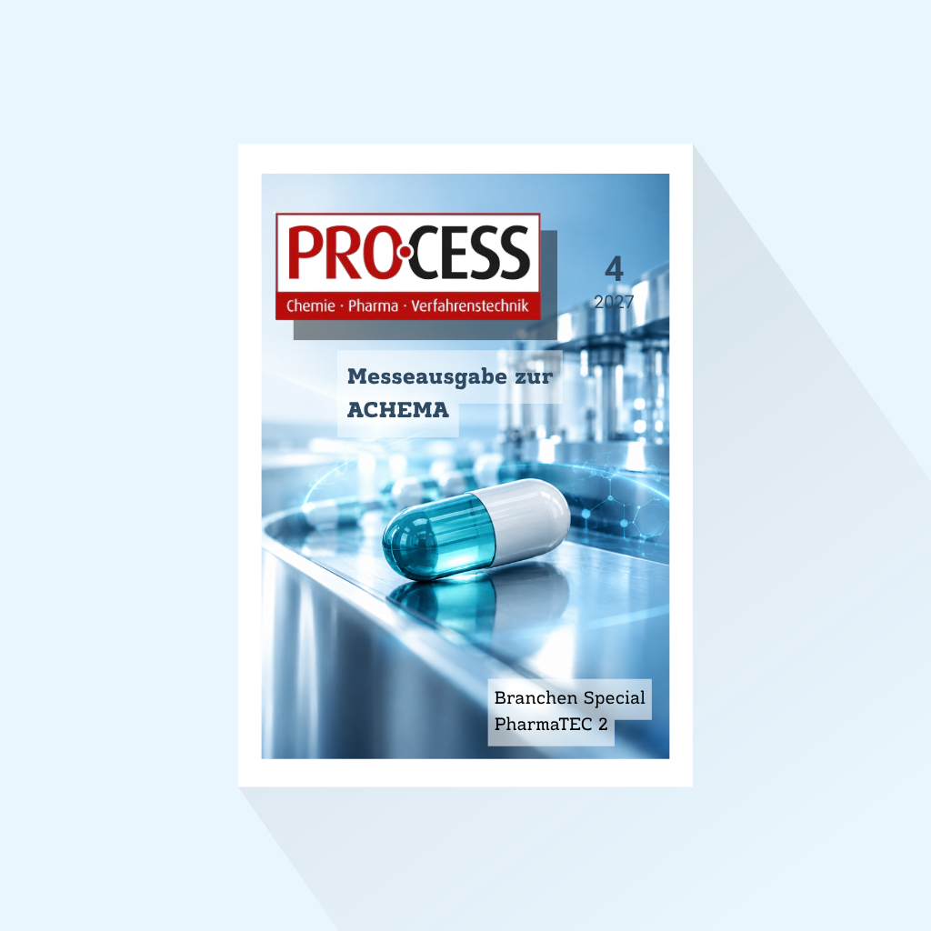 PROCESS: Issue 4/27, Publishing Date: June 4, 2027 (June: Trade fair issues on ACHEMA with the PharmaTEC 2 industry special)