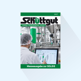 Schüttgut: Issue 4/2027, Publishing Date: November 3, 2027 (November: Trade fair issues regarding SOLIDS)