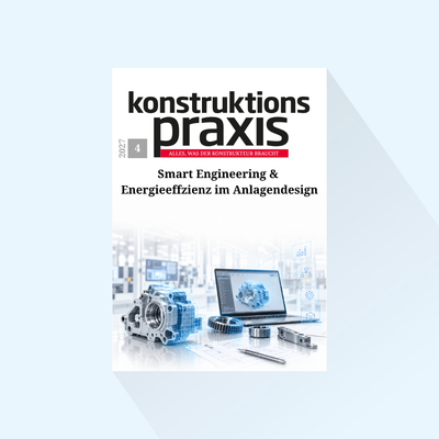 konstruktionspraxis: Ausgabe 4/2027, Erscheinungstag: 25.03.2027 (April: Specials Smart Engineering und Energieeffizienz im Anlagendesign; Messeausgabe HANNOVER MESSE)