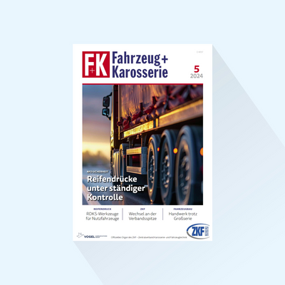 F+K Fahrzeug+Karosserie: Ausgabe 5/25, Erscheinungstag 22.05.2025 (mit Special Trends im Fahrzeugbau)