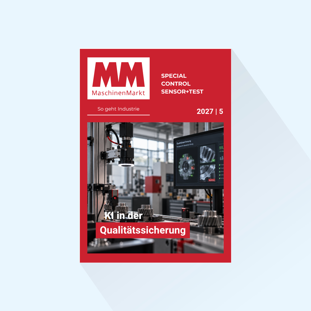 MM MaschinenMarkt: Issue 5/27, Publishing Date: May 3, 2027 (May: AI in Quality Assurance)