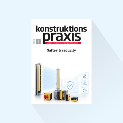 konstruktionspraxis: Ausgabe 5/2027, Erscheinungstag: 06.05.2027 (Mai: Special Safety & Security)