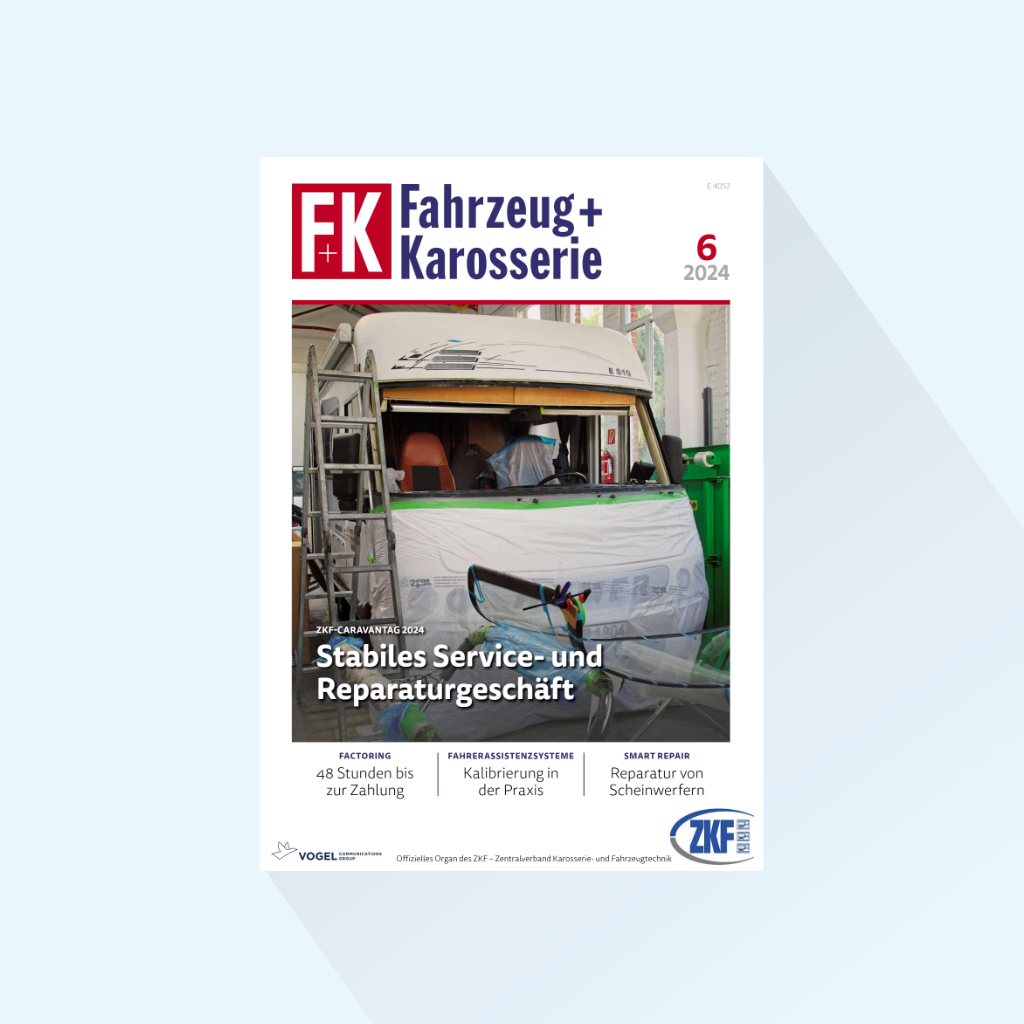 F+K Fahrzeug+Karosserie: Ausgabe 6/25, Erscheinungstag 18.06.2025 (mit Special zum ZKF-Branchentreff)