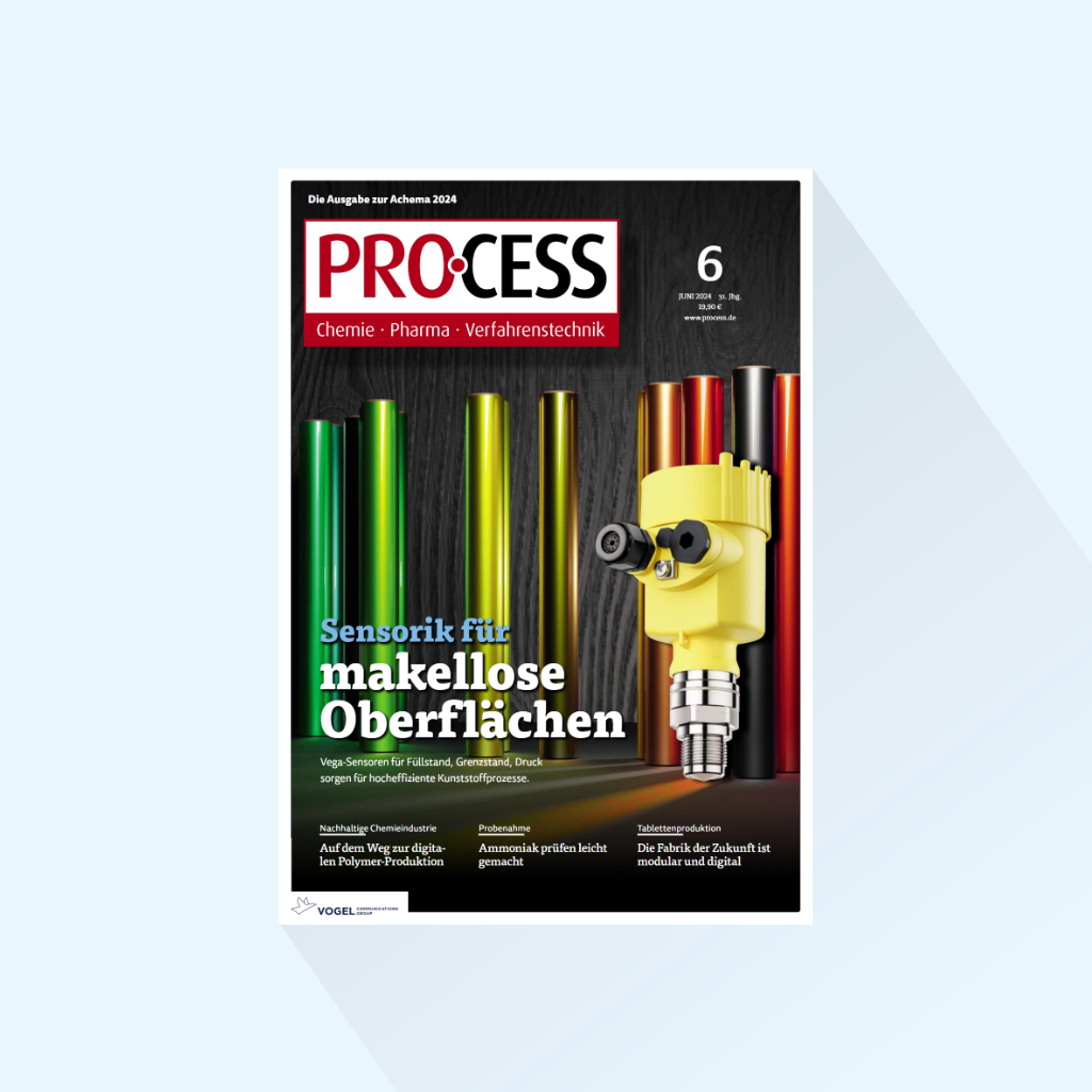 PROCESS: Issue 6/25, Publishing Date 11.09.2025 with Special PharmaTEC 3 (drinktec, FachPack, POWTECH, K)