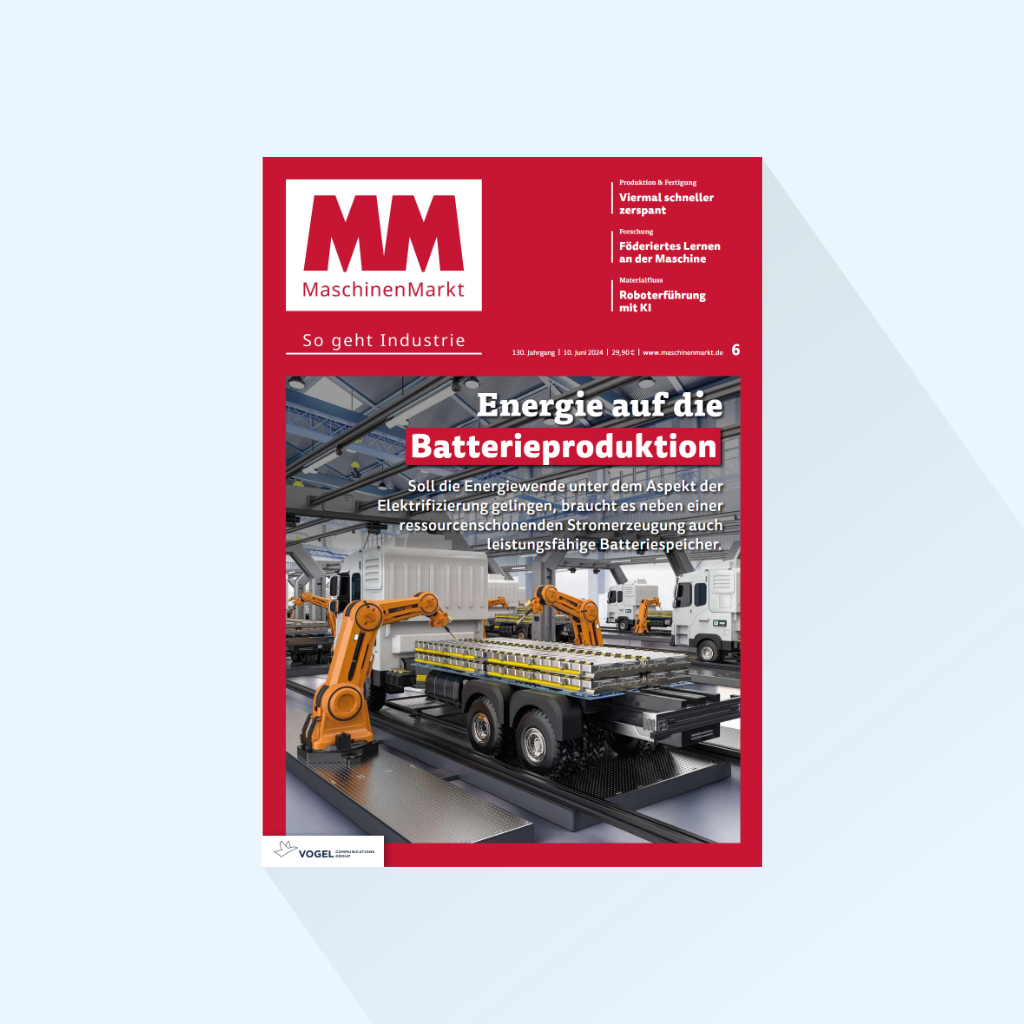 MM MaschinenMarkt: Issue 6/25, Publishing Date 30.06.2025