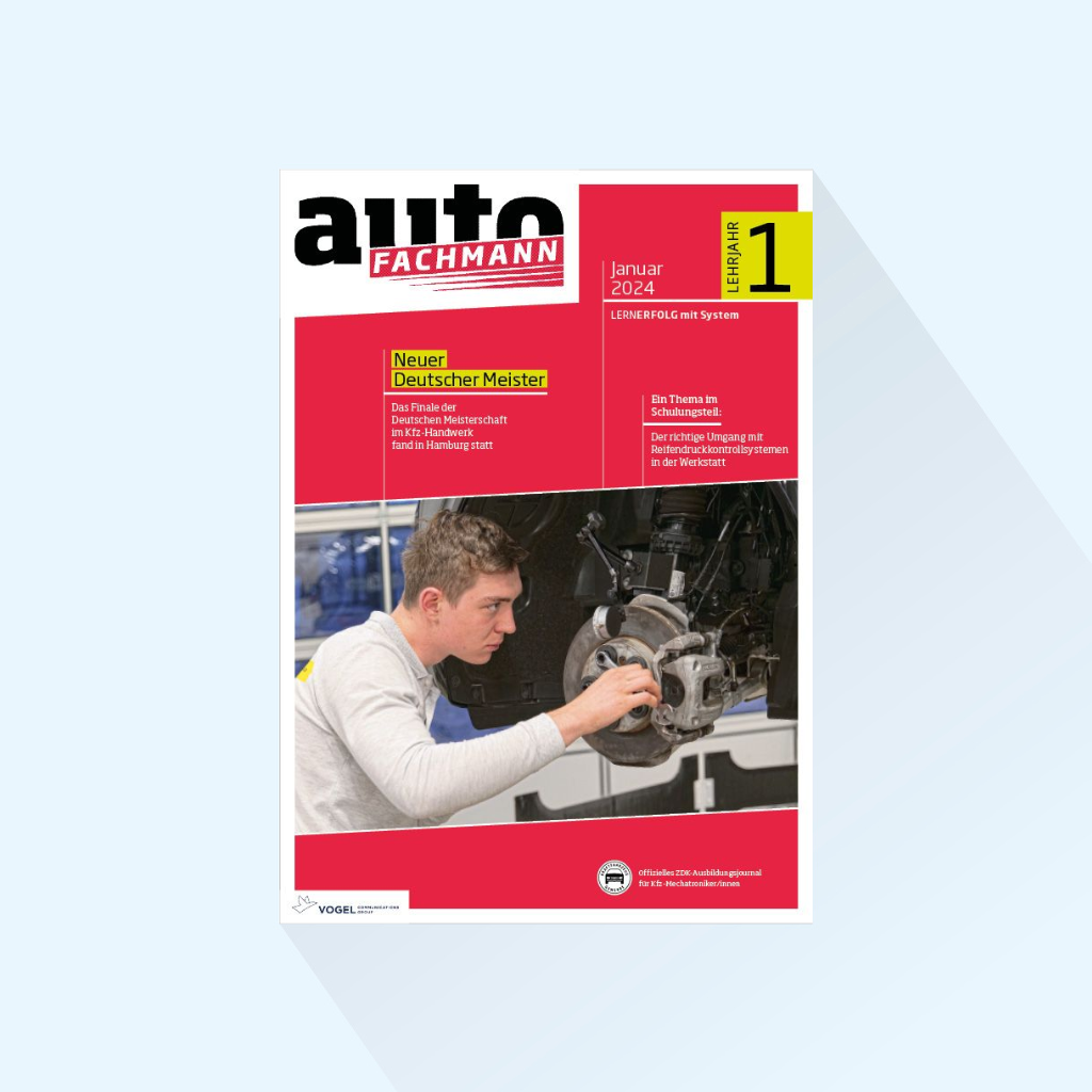 autoFACHMANN / autoKAUFMANN: Issue 6-25, Publishing Date: 19.12.2024