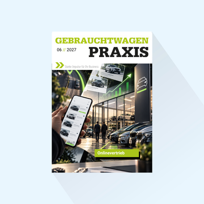 Gebrauchtwagen Praxis Issue 6/2027 Publishing Date : June 3, 2027 (June: online sales)