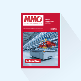 MM Österreich: Ausgabe 7/27, Erscheinungstag: 13.10.2027 (Oktober: Blechbearbeitung, Ausgabe zur Blechexpo und Schweisstec)