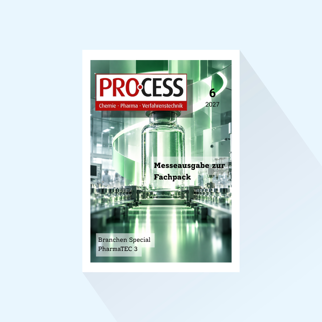 PROCESS: Issue 6/27, Publishing Date: September 10, 2027 (September: Trade fair issues on Fachpack – featuring the PharmaTEC 3 industry special)