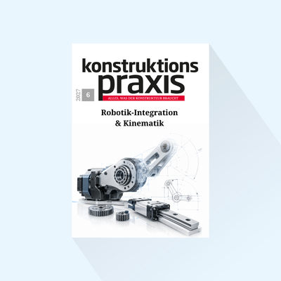 konstruktionspraxis: Issue 6/2027, Publishing Date: June 10, 2027 (Special Issue on Robotics Integration & Kinematics for automatica)